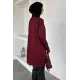 Kadın Kol Fermuarlı Tunik