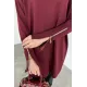 Kadın Kol Fermuarlı Tunik
