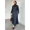 Kadın Etekli Jean Takım