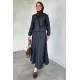 Kadın Etekli Jean Takım