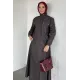 Kadın Etekli Jean Takım