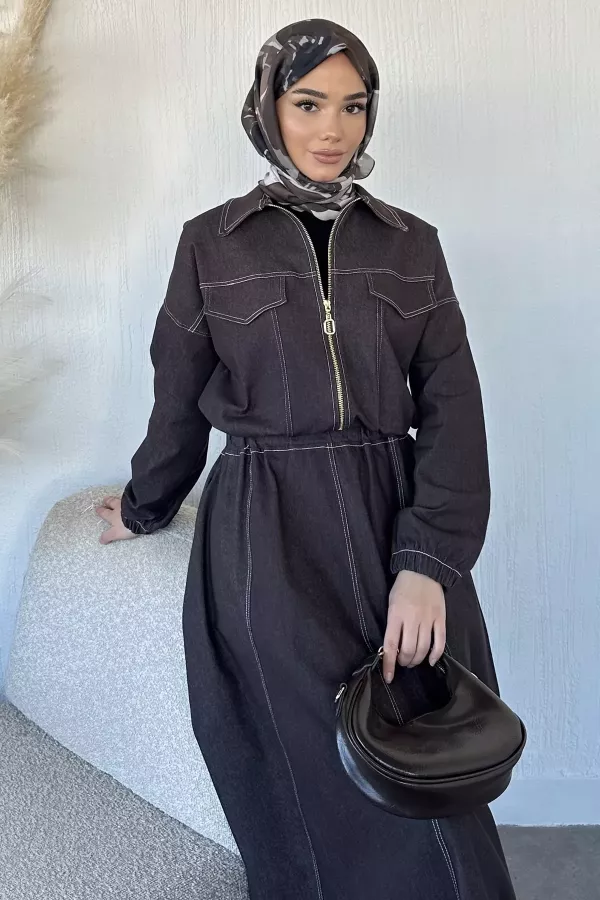Kadın Jean İkili Takım
