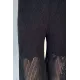 Kadın Baklava Desenli Bağlamalı Pantolon