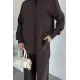 Kadın Gömlek Pantolon Takım