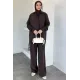 Kadın Gömlek Pantolon Takım