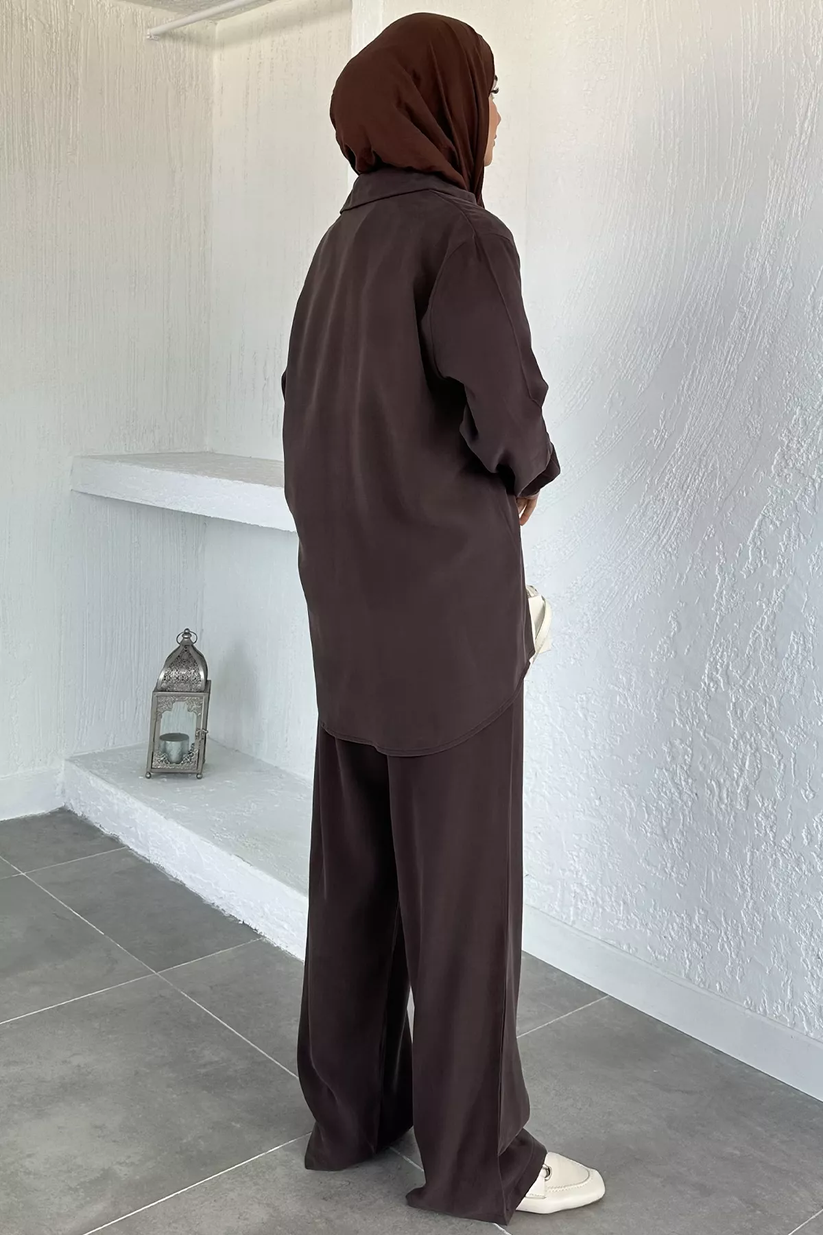 Kadın Gömlek Pantolon Takım