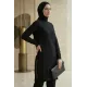 Kadın Yanı Fermuarlı Tunik