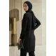 Kadın Yanı Fermuarlı Tunik