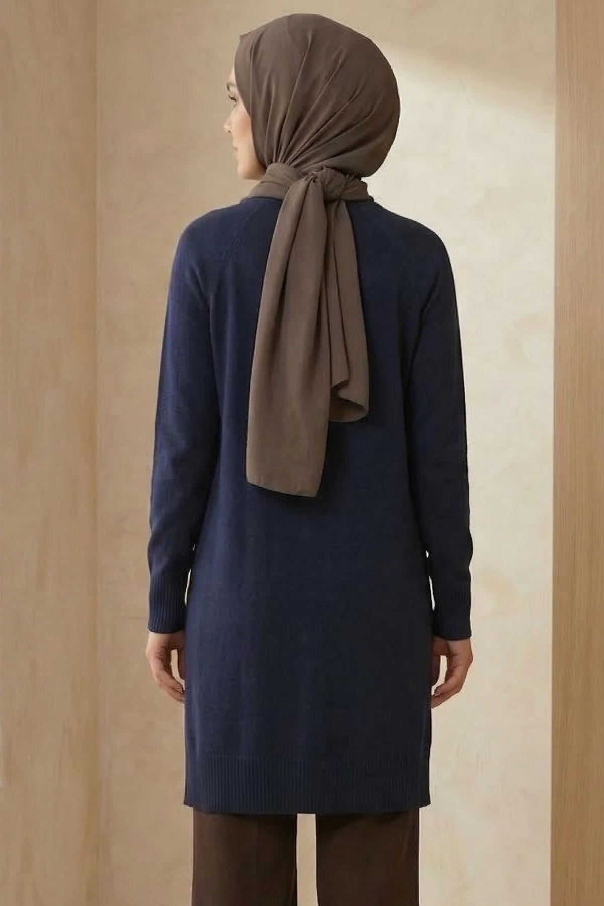 Kadın Yanı Fermuarlı Tunik