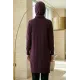 Kadın Yanı Fermuarlı Tunik