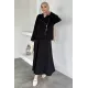 Kadın Ceket Yakalı Etekli Takım