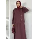 Kadın Ceket Yakalı Etekli Takım
