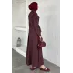 Kadın Ceket Yakalı Etekli Takım