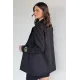 Kadın Piliseli Blazer Ceket