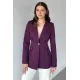 Kadın Piliseli Blazer Ceket