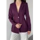 Kadın Piliseli Blazer Ceket