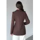 Kadın Piliseli Blazer Ceket