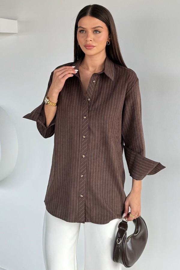 ÇİZGİLİ ARABOY GÖMLEK