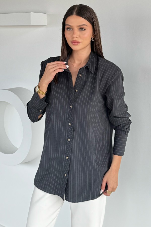 ÇİZGİLİ ARABOY GÖMLEK