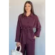 Kadın Oversize Bel Büzgülü İkili Takım