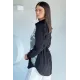 Kadın Üçgen Şekilde Dantel Detaylı Gömlek