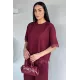 Kadın Kol Ve Etek Ucu Dantelli İkili Takım