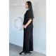 Kadın Kol Ve Etek Ucu Dantelli İkili Takım