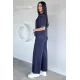 Kadın Kol Ve Etek Ucu Dantelli İkili Takım