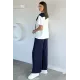 Kadın Bel Drapeli İkili Takım