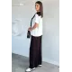 Kadın Bel Drapeli İkili Takım