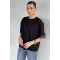 Kadın Sırt Detaylı Dantelli Tshirt