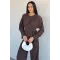 kadın bel drapeli ikili takım