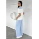 Kadın Bel Drapeli İkili Takım