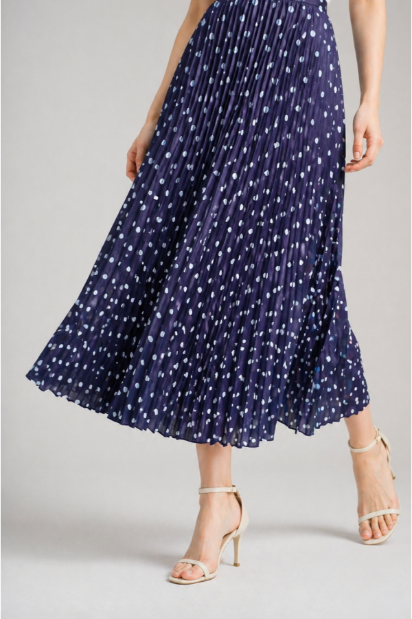 Kadın Puantiyeli Etek