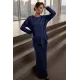 Kadın Bel Yükarı Doğru Büzgülü Bluz