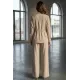 Kadın Oversize Bel Büzgülü İkili Takım