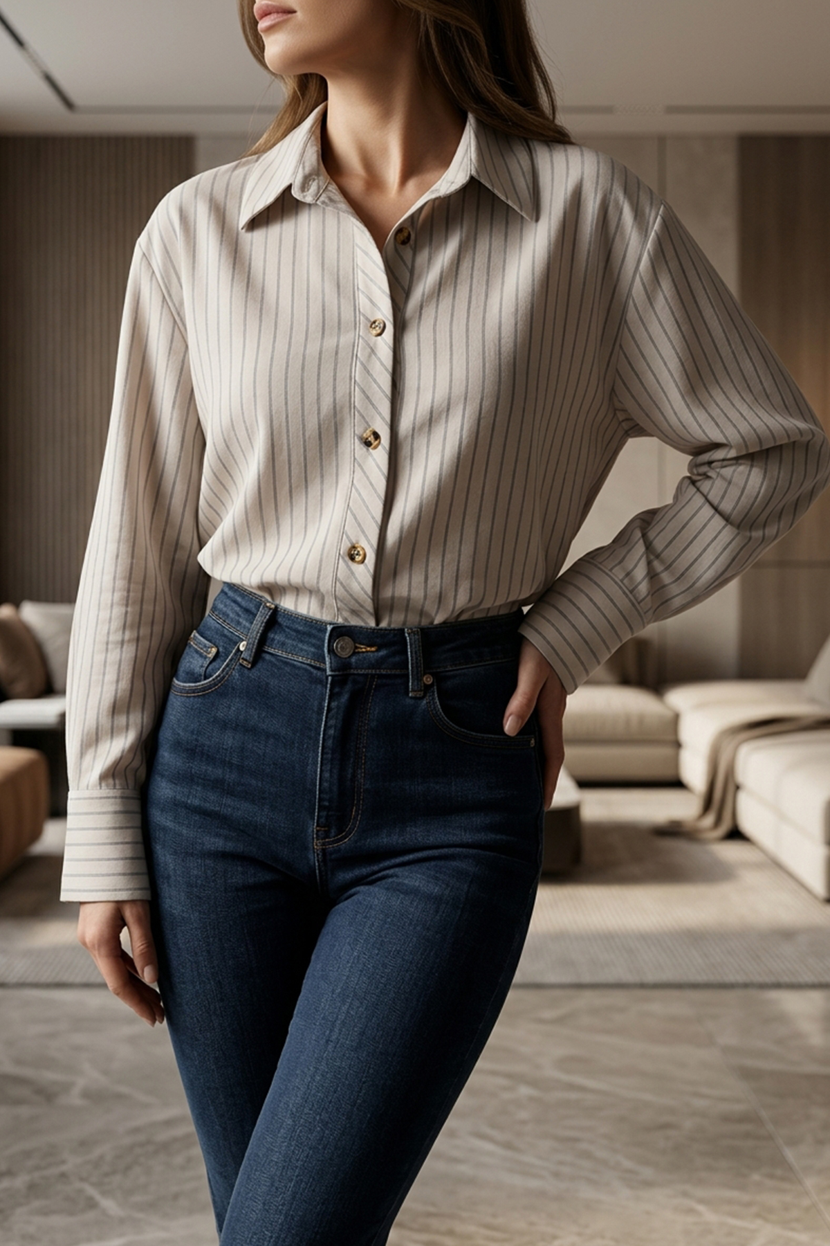 ÇİZGİLİ ARABOY GÖMLEK