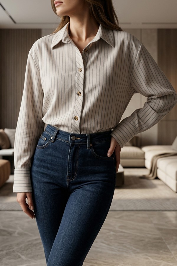 ÇİZGİLİ ARABOY GÖMLEK