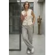 Kadın Güneş Düğmeli Blazer Yelek