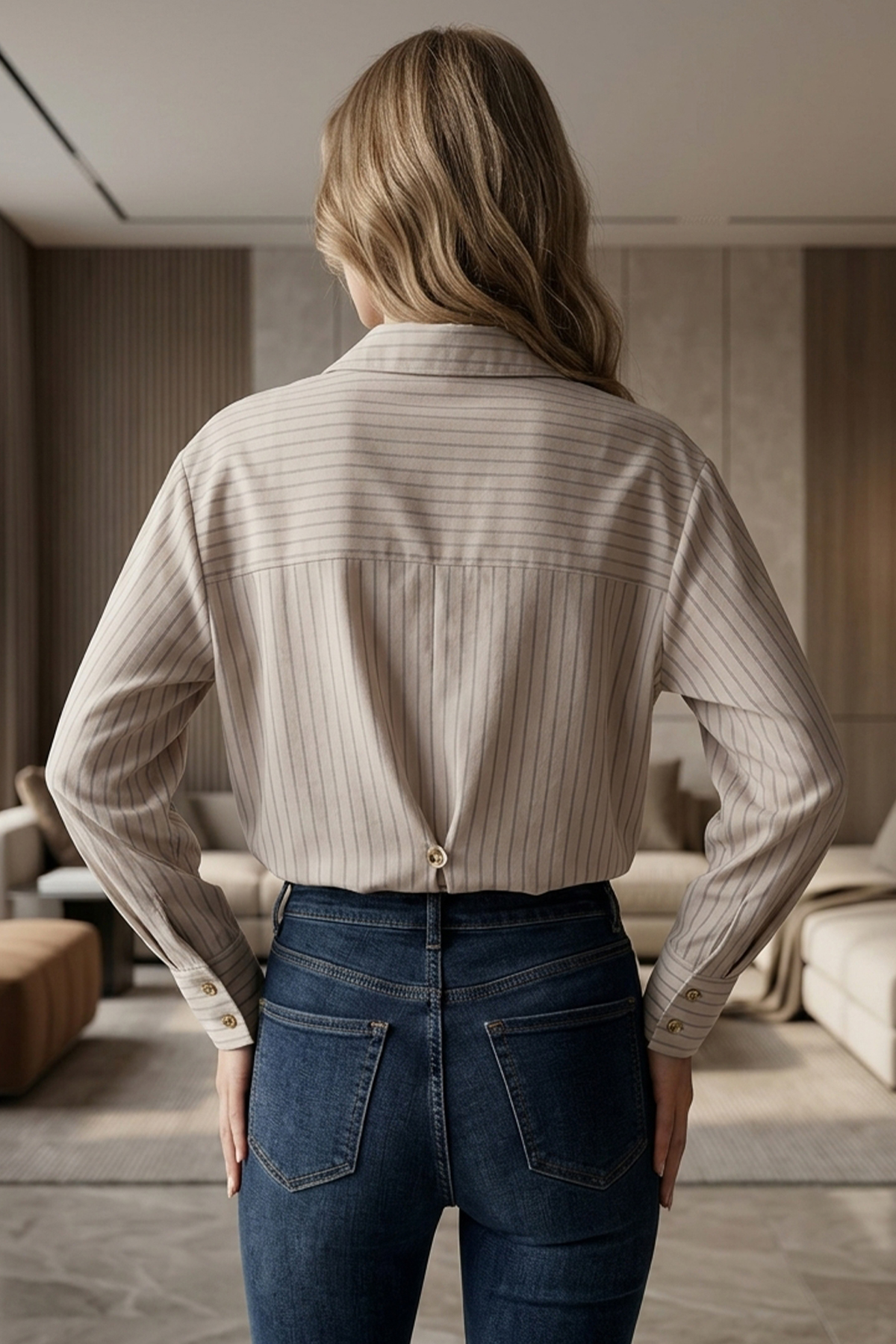 ÇİZGİLİ ARABOY GÖMLEK