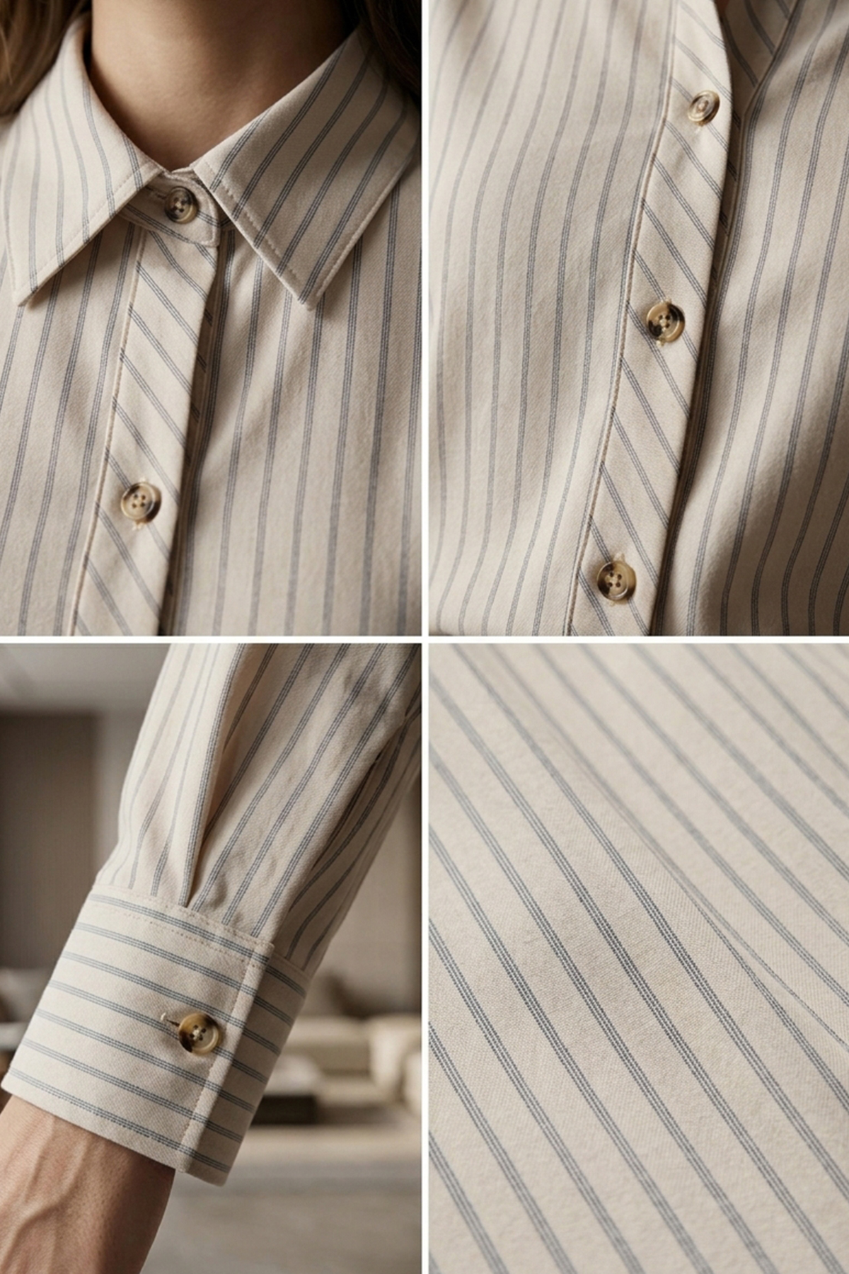 ÇİZGİLİ ARABOY GÖMLEK