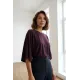 Kadın Belden Bağlamalı Bluz