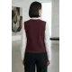 Kadın Güneş Düğmeli Blazer Yelek