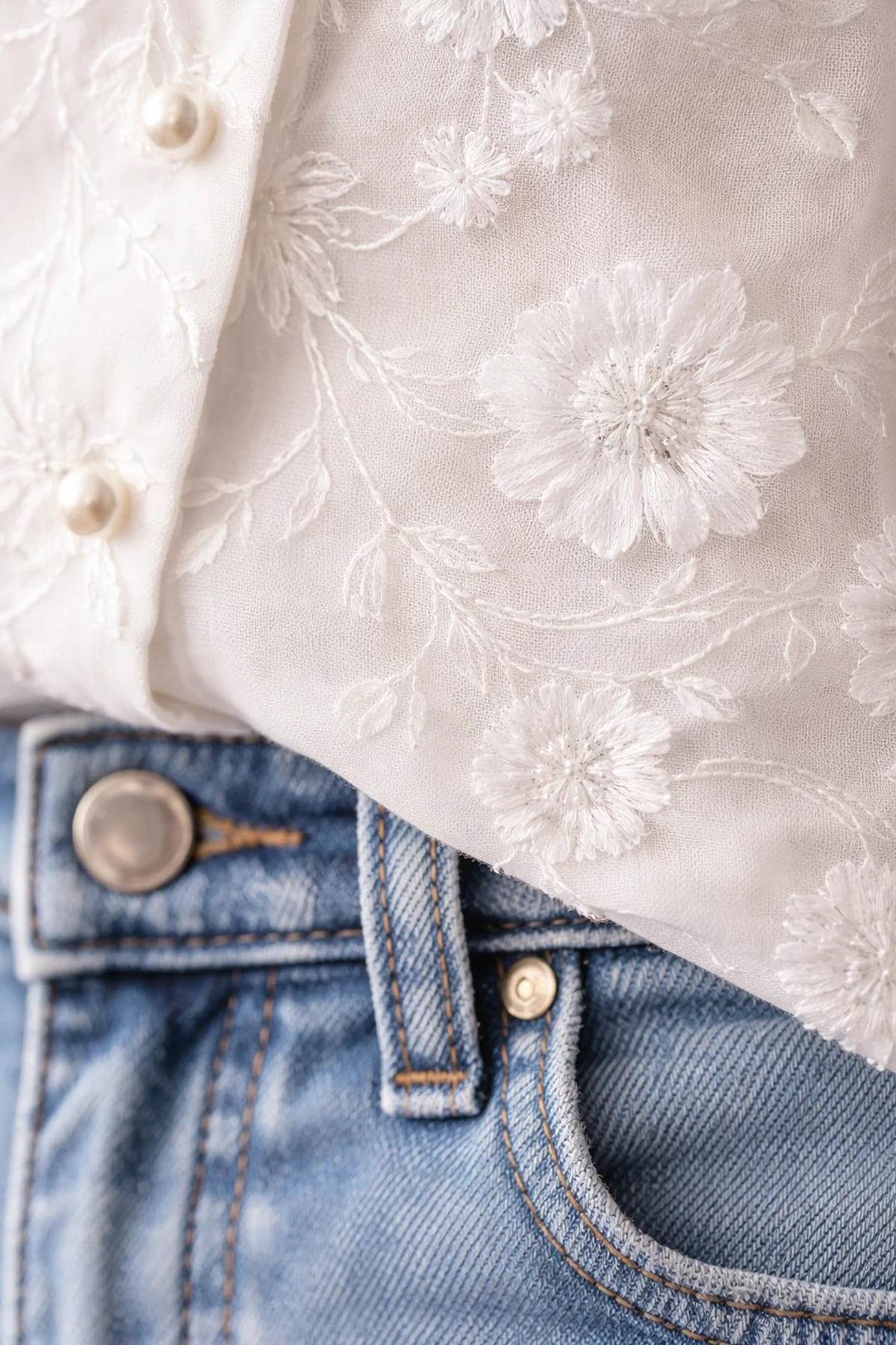 Kadın Kısa Kollu Desenli Gömlek