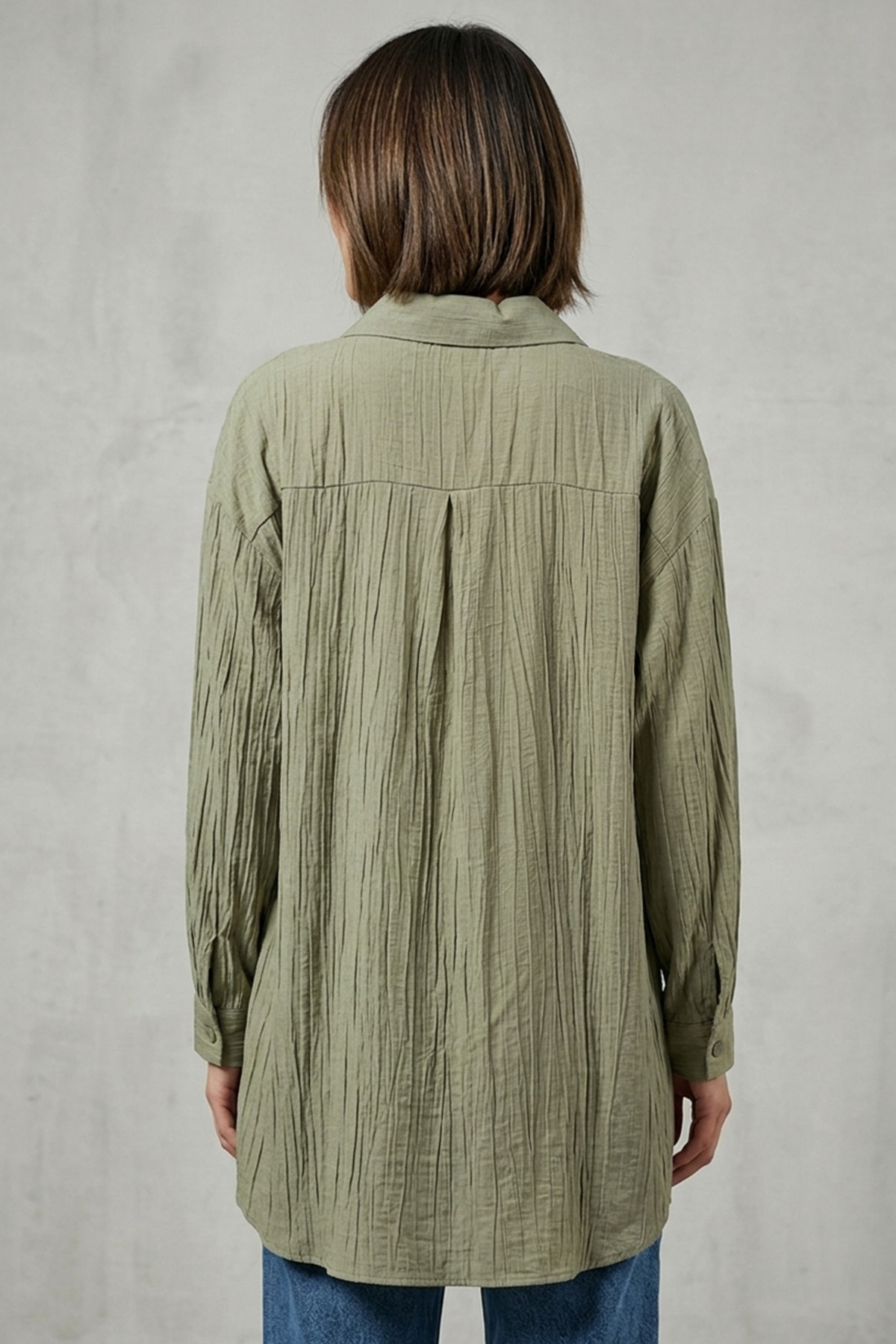 Kadın Çiçek Aksesuarlı Tunik