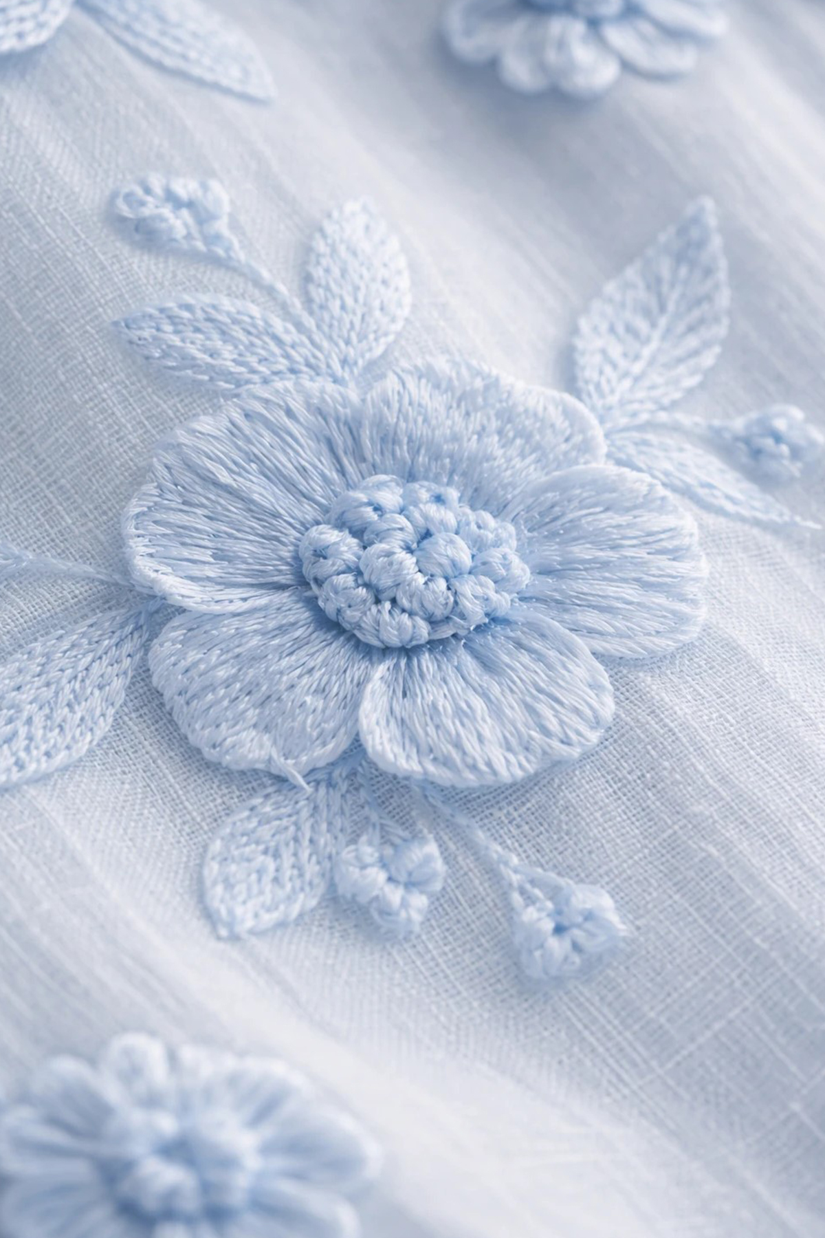 Kadın Kendiliğinden Motifli Gömlek