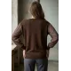 Kadın Kolları Kumaş Ceket