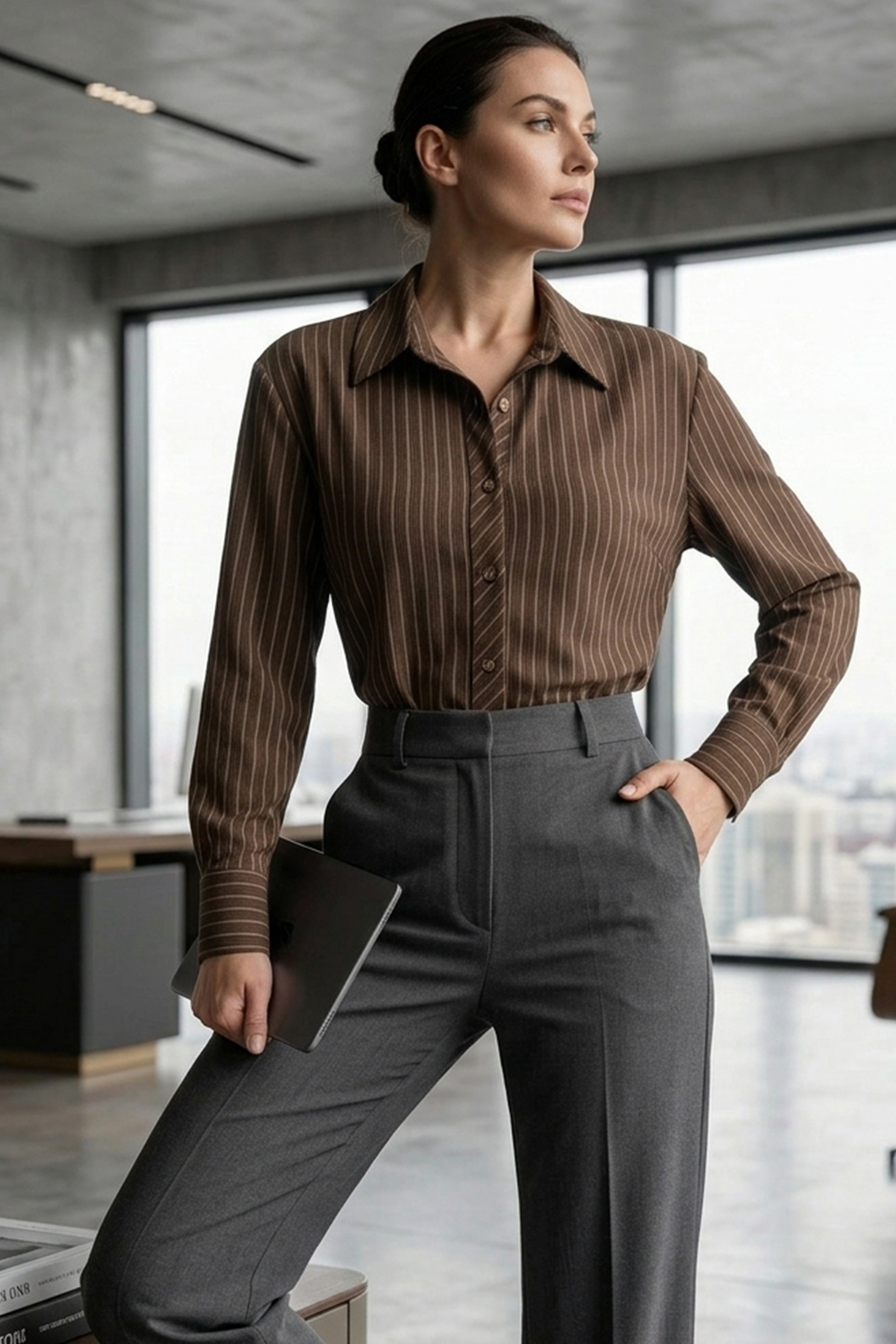 ÇİZGİLİ ARABOY GÖMLEK