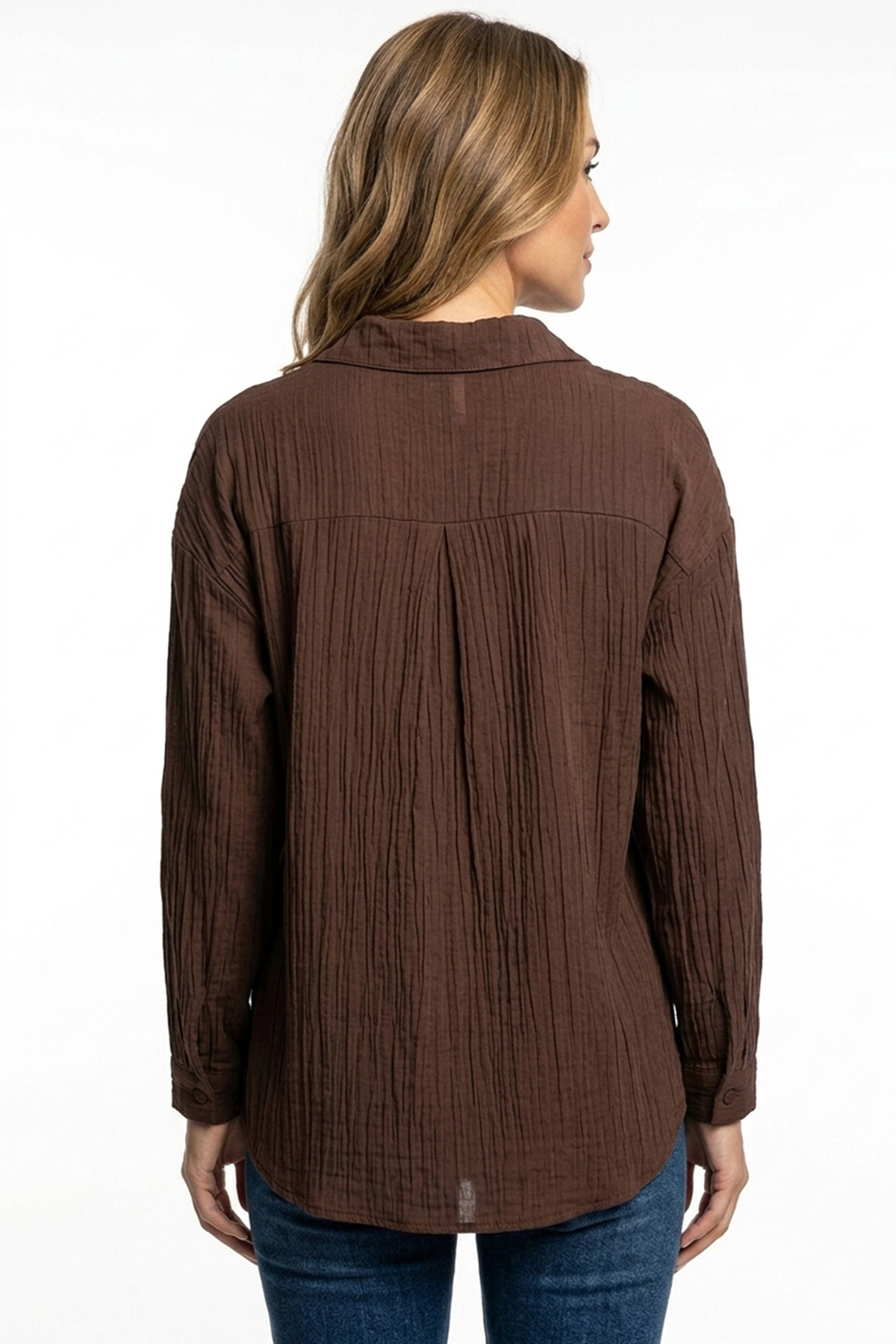 Kadın Çiçek Aksesuarlı Tunik