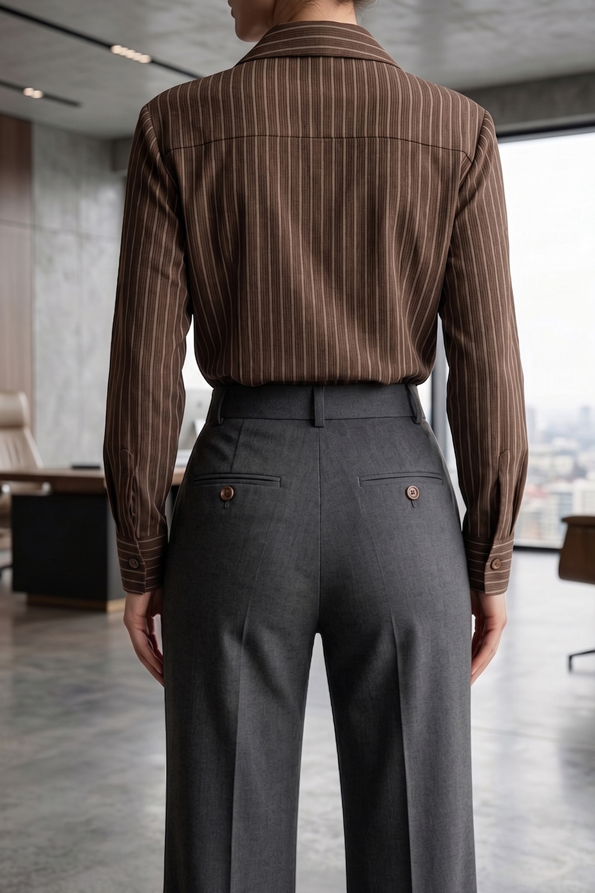 ÇİZGİLİ ARABOY GÖMLEK